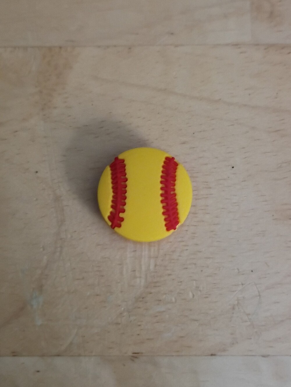 10 for $10 Jibbitz Croc Charms - Softball Ball - Sports - New Shoe Charms